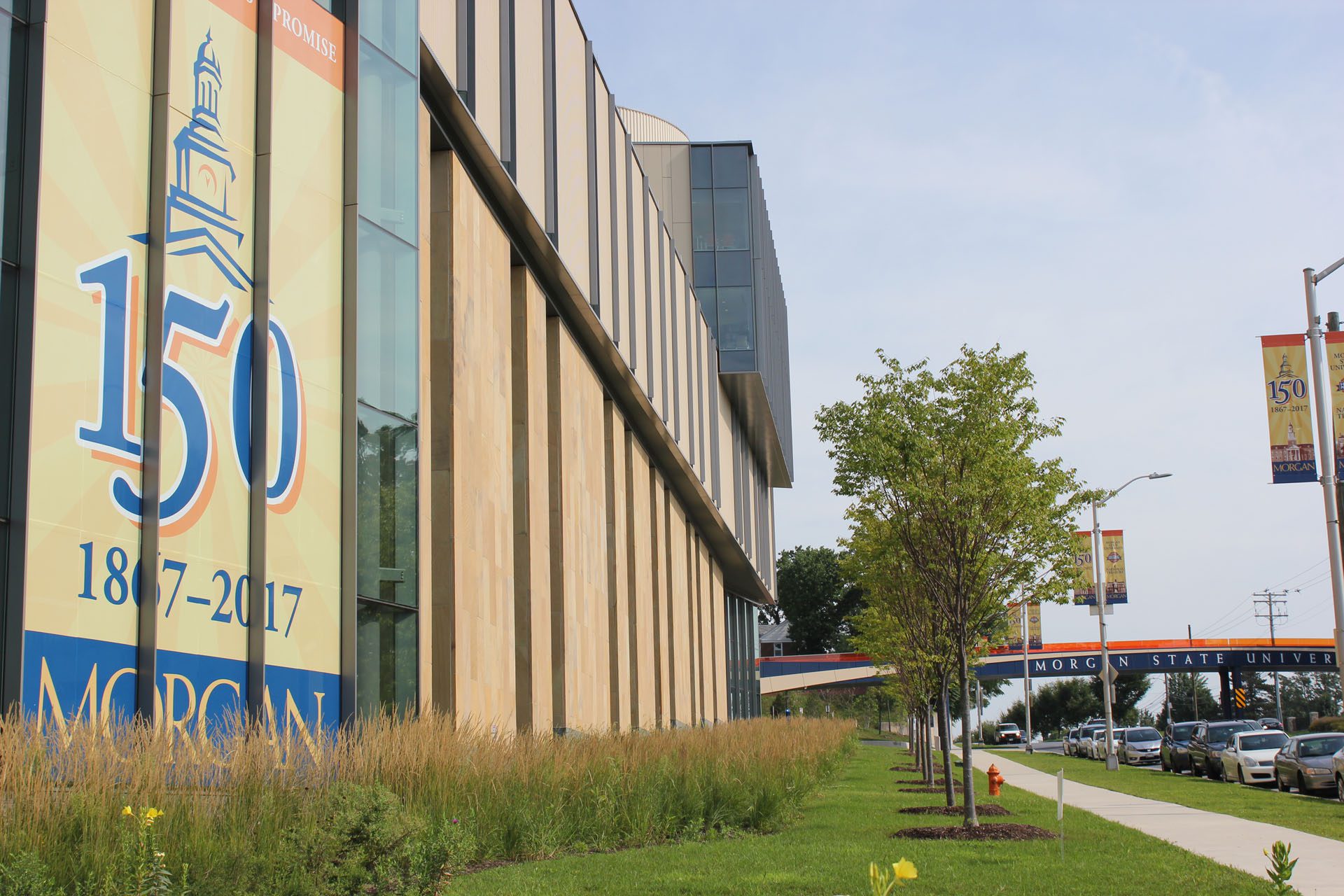 Morgan State University School Of Business - Ruppert Landscape