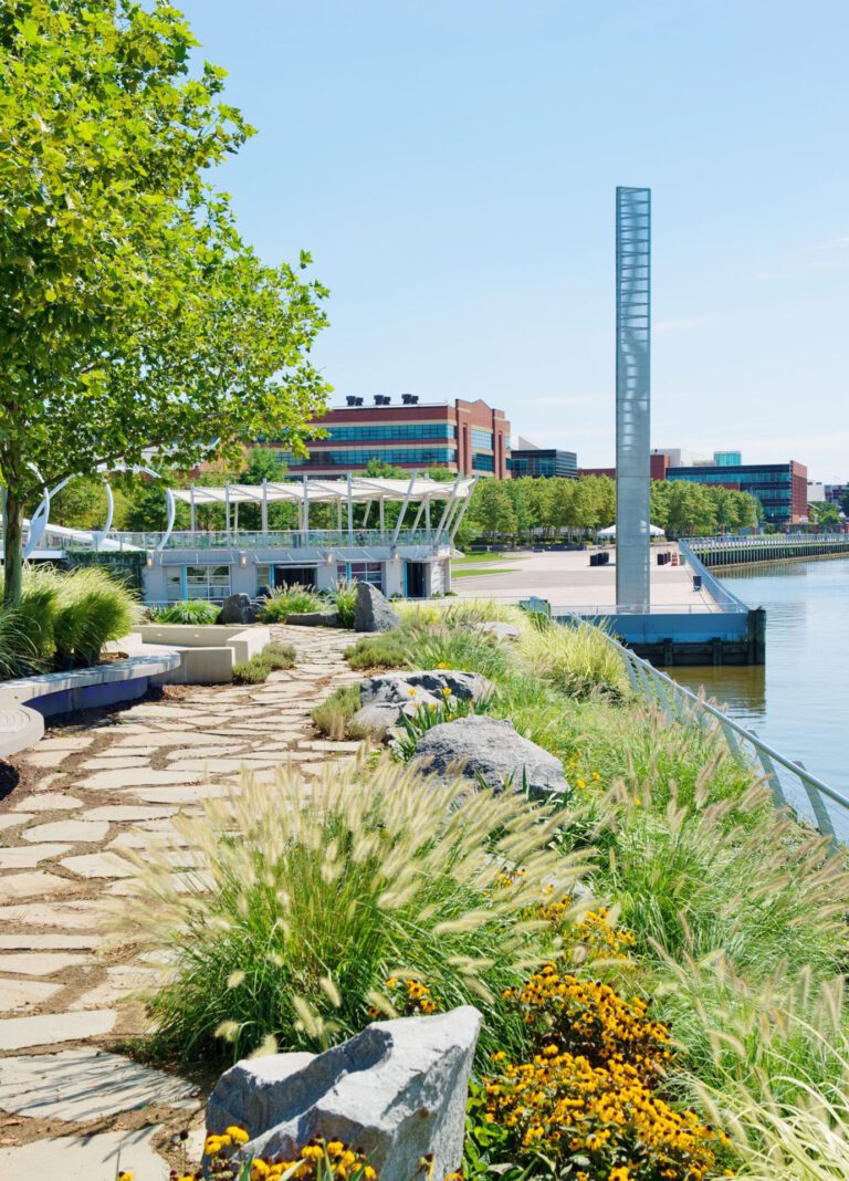 Waterfront Park at the Yards Ruppert Landscape