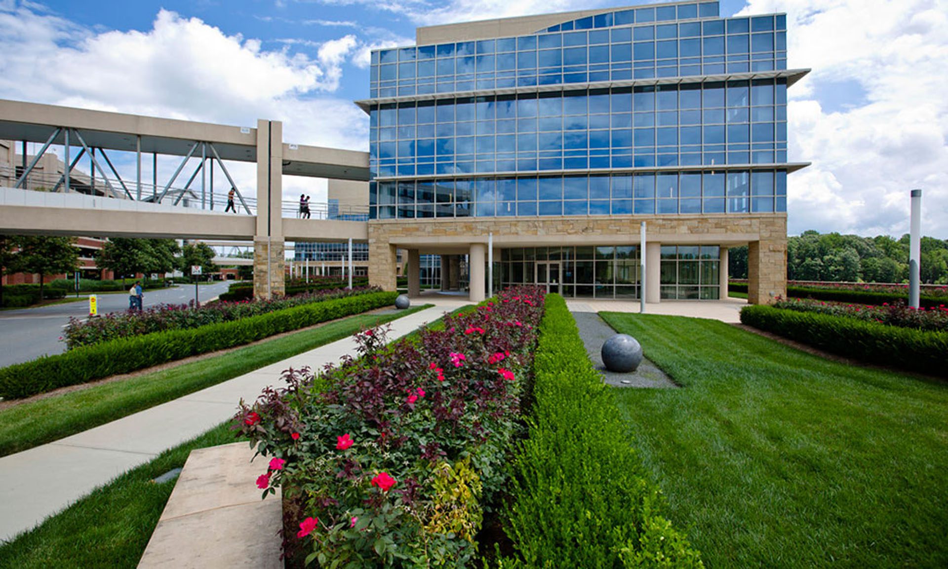 Lowes Corporate Headquarters Ruppert Landscape