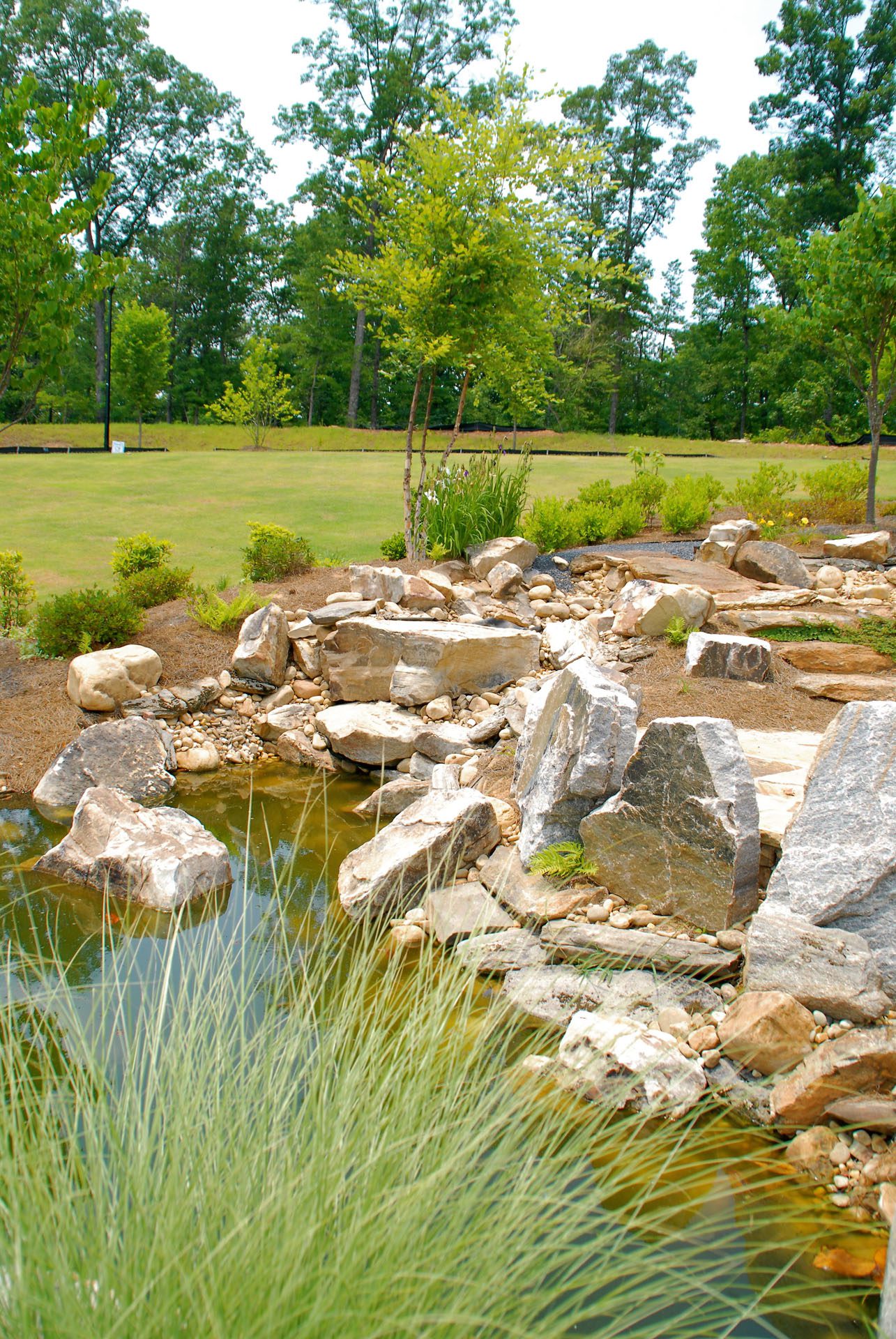 Tributary at New Manchester - Ruppert Landscape